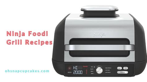 ninja foodi grill cookbook pdf